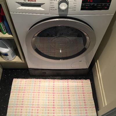 ELP Engineered Laundry Products 24-inch PanStand laundry pedestal PS2405BFC IMAGE 5