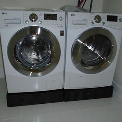 ELP Engineered Laundry Products 24-inch PanStand laundry pedestal PS2405BFC IMAGE 8