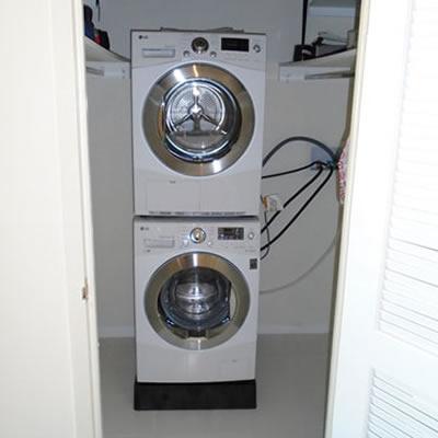 ELP Engineered Laundry Products 24-inch PanStand laundry pedestal PS2405BFC IMAGE 9