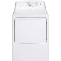 Moffat 6.2 cu. ft. Electric Dryer MTX22EBMRWW IMAGE 1