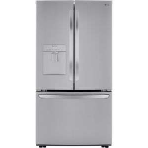 LG 36-inch, 29 cu.ft. Freestanding French 3-Door Refrigerator with Multi-Air Flow™ Technology LRFWS2906V IMAGE 1