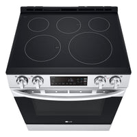 LG 30-inch Slide-in Electric Range with EasyClean® LSEL6331F IMAGE 2