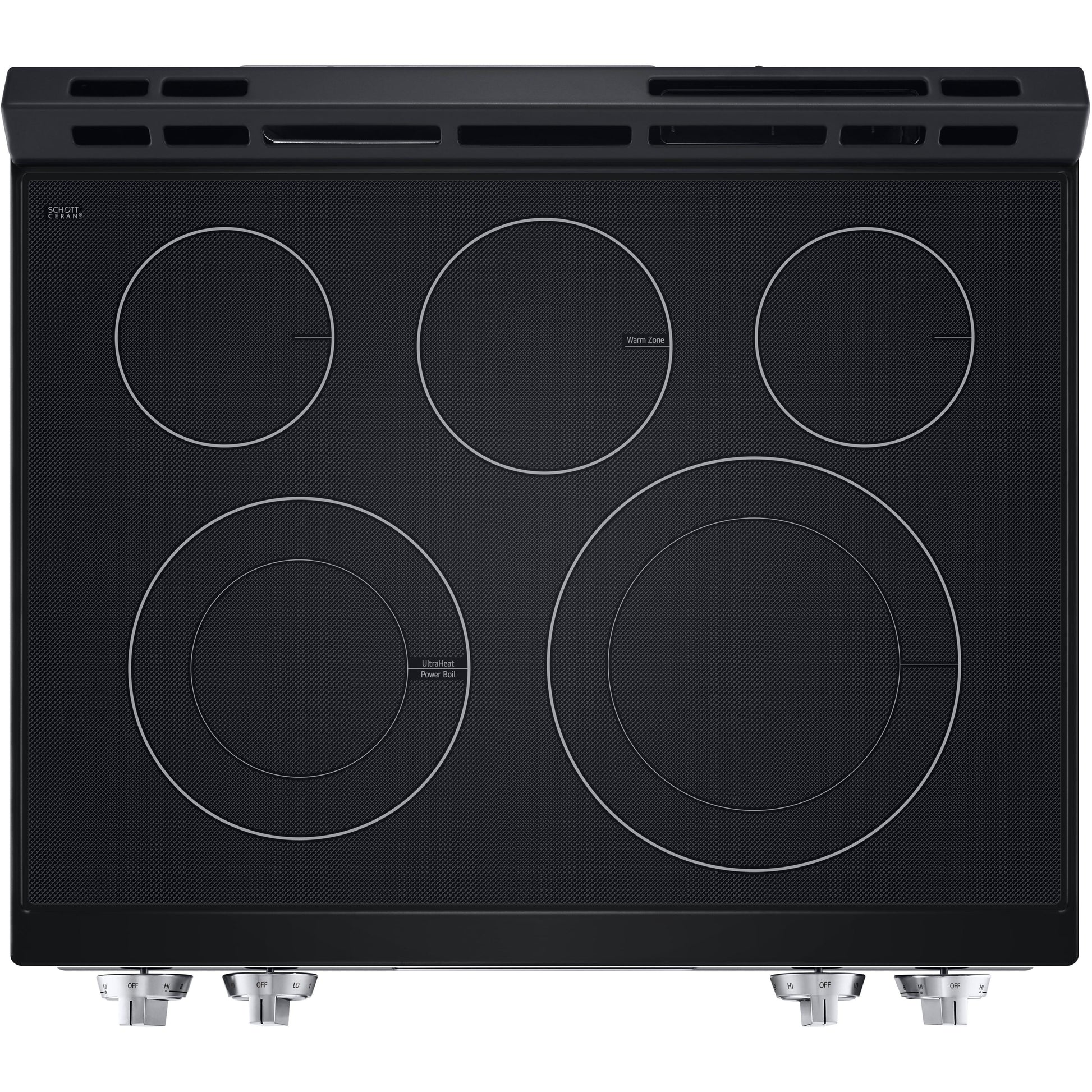 LG 30-inch Slide-in Electric Range with EasyClean® LSEL6331F IMAGE 7