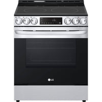 LG 30-inch Slide-in Electric Range with Air Fry Technology LSEL6333F IMAGE 1