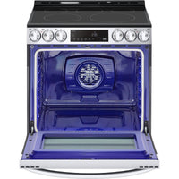 LG 30-inch Slide-in Electric Range with Air Fry Technology LSEL6333F IMAGE 6