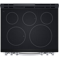 LG 30-inch Slide-in Electric Range with Air Fry Technology LSEL6333F IMAGE 8