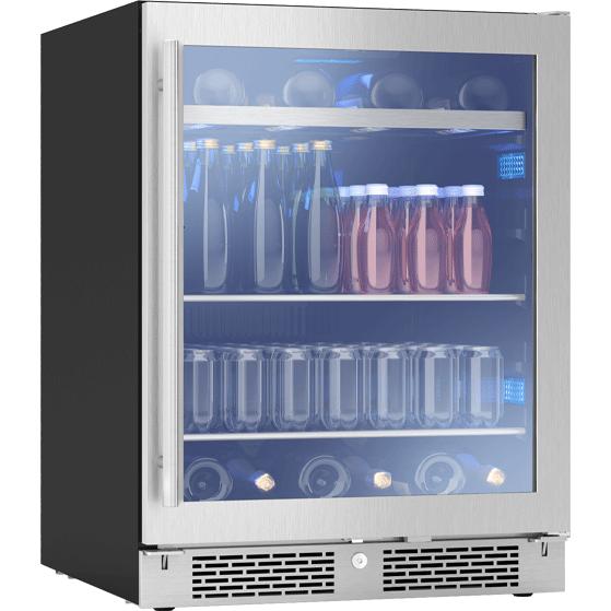 Zephyr Presrv 5.11 cu ft, 24-inch Beverage Center with a Single Zone PRB24C01AG-ADA IMAGE 2