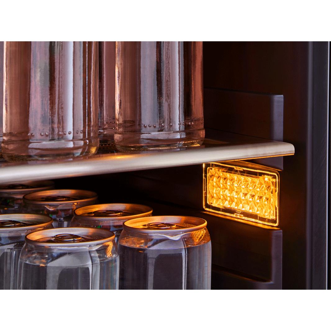 Zephyr Presrv 5.11 cu ft, 24-inch Beverage Center with a Single Zone PRB24C01AG-ADA IMAGE 5