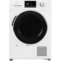 Midea 4.4 cu. ft. Electric Dryer with Sensor Dry MLE27N5AWWC IMAGE 1