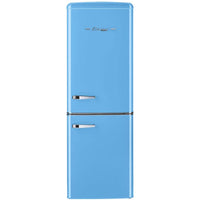 Unique Appliances 21.6-inch, 7 cu.ft. Freestanding Bottom Freezer Refrigerator UGP-215L RB AC IMAGE 1