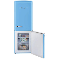 Unique Appliances 21.6-inch, 7 cu.ft. Freestanding Bottom Freezer Refrigerator UGP-215L RB AC IMAGE 6