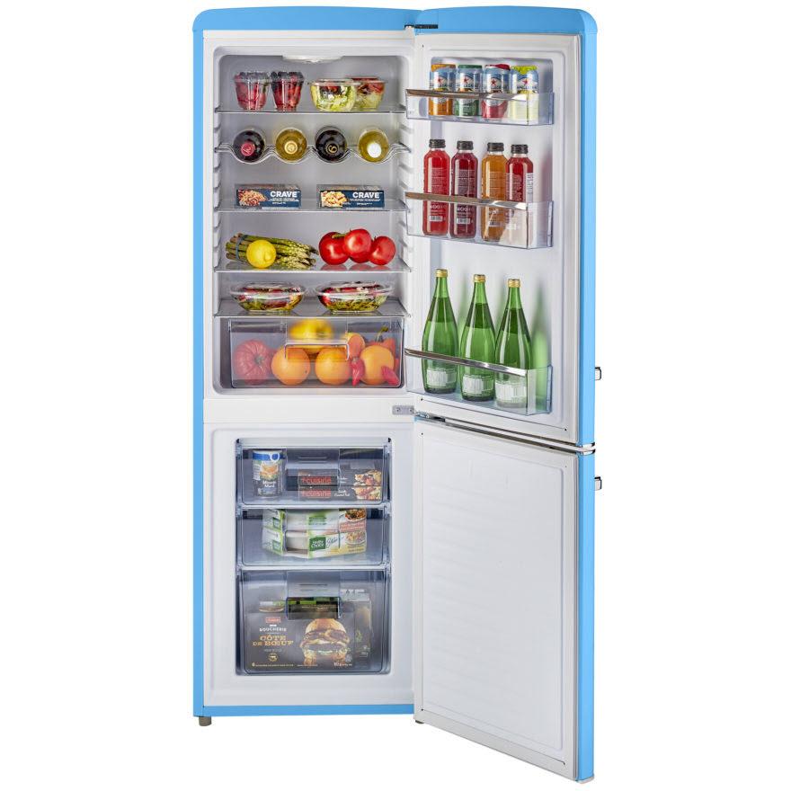 Unique Appliances 21.6-inch, 7 cu.ft. Freestanding Bottom Freezer Refrigerator UGP-215L RB AC IMAGE 7