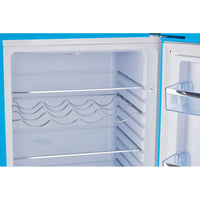 Unique Appliances 21.6-inch, 7 cu.ft. Freestanding Bottom Freezer Refrigerator UGP-215L RB AC IMAGE 9