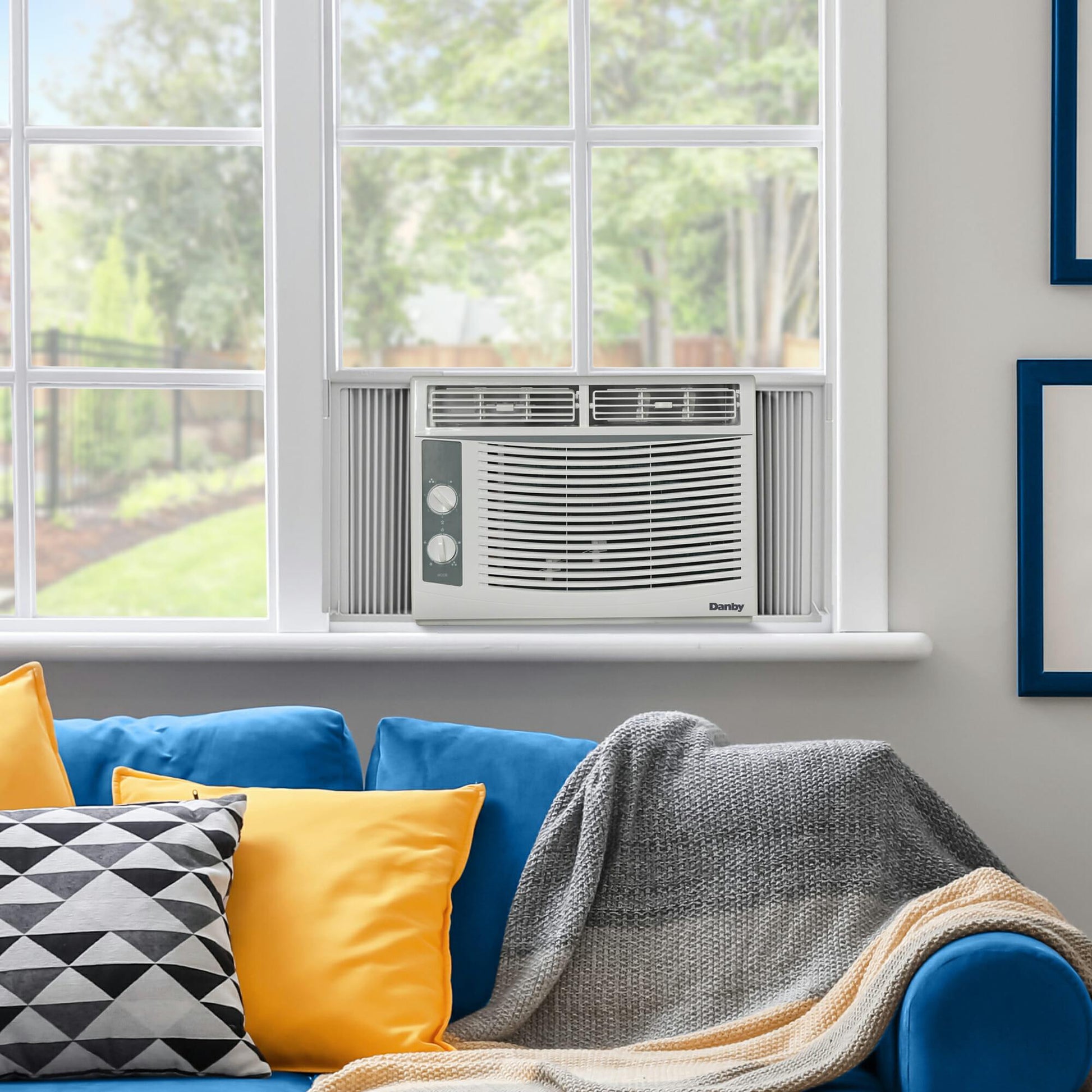 Danby 5,000 BTU Window Air conditioner DAC050ME1WDB IMAGE 4