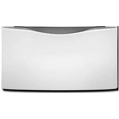 Amana 27" Laundry Pedestal with Storage Drawer XHP1550VW IMAGE 1
