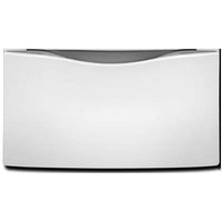 Amana 27" Laundry Pedestal with Storage Drawer XHP1550VW IMAGE 1