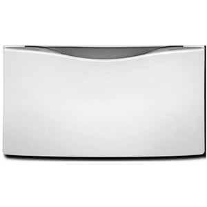 Amana 27" Laundry Pedestal with Storage Drawer XHP1550VW IMAGE 1