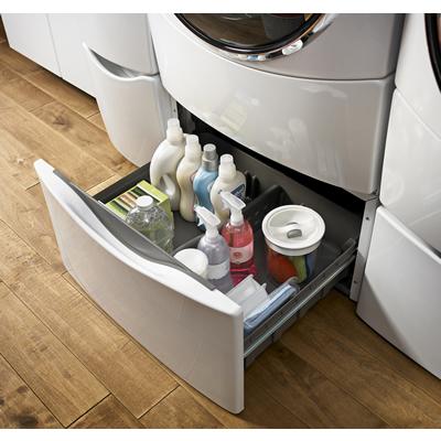 Amana 27" Laundry Pedestal with Storage Drawer XHP1550VW IMAGE 2