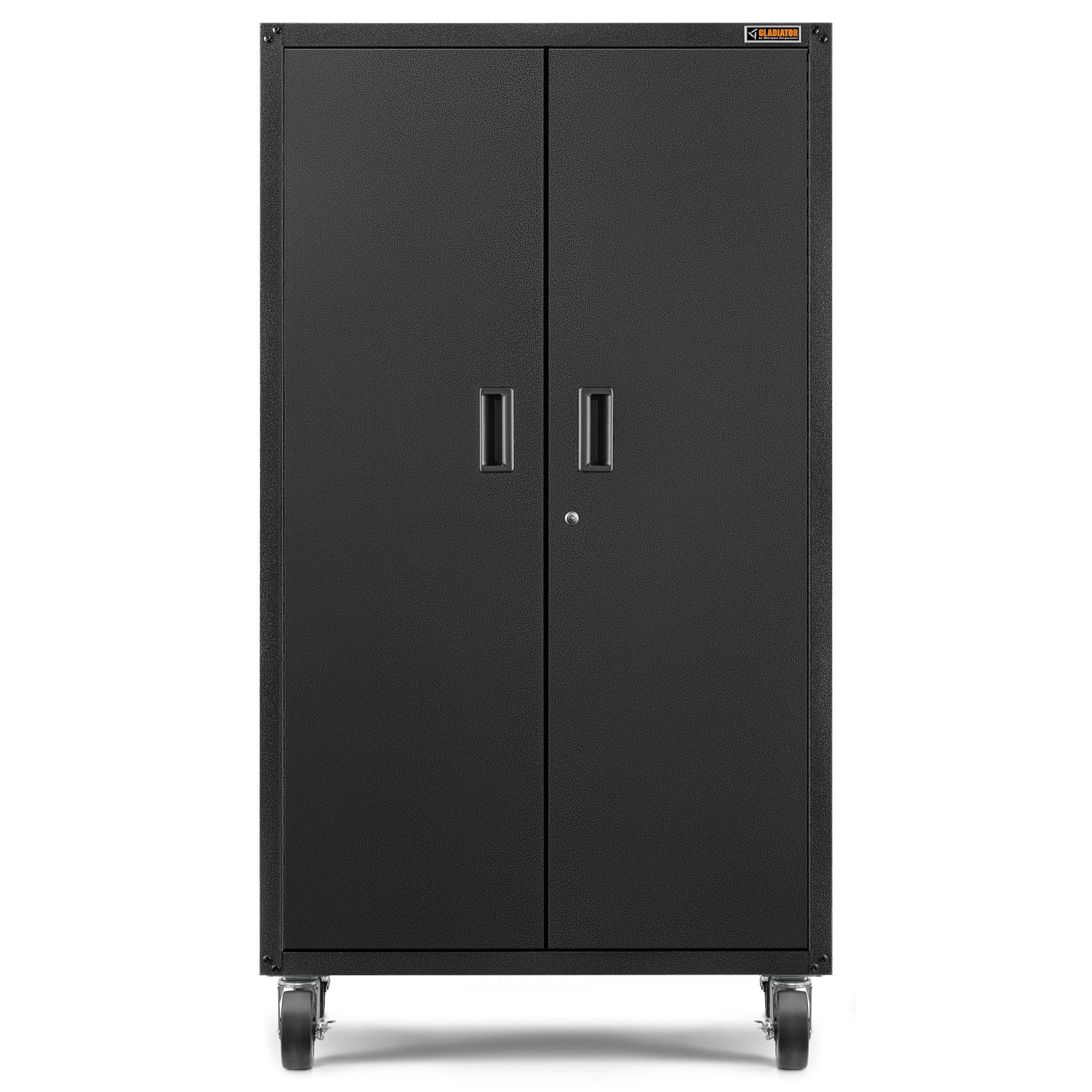 Gladiator Garageworks Ready-to-Assemble Mobile Storage Cabinet GALG36CKKSG IMAGE 1