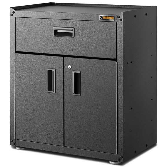Gladiator Garageworks Ready-to-Assemble 3/4-Door Modular GearBox GAGB28KDKSG IMAGE 3