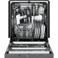 GE 24-inch Built-in Dishwasher with Sanitize Option GDT226SILII IMAGE 4