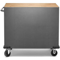 Gladiator Garageworks Premier 41-inch 9-drawer mobile tool workbench with solid wood top GAMT41HWJG IMAGE 9