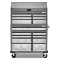Gladiator Garageworks Premier 41-inch 15-drawer mobile tool chest combo GATC4115JG IMAGE 1