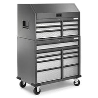 Gladiator Garageworks Premier 41-inch 15-drawer mobile tool chest combo GATC4115JG IMAGE 11
