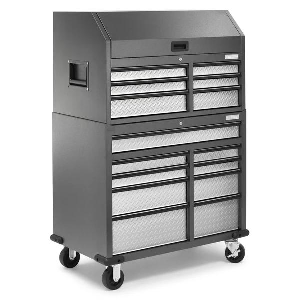 Gladiator Garageworks Premier 41-inch 15-drawer mobile tool chest combo GATC4115JG IMAGE 11