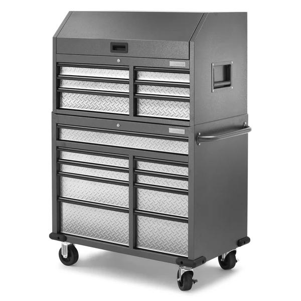 Gladiator Garageworks Premier 41-inch 15-drawer mobile tool chest combo GATC4115JG IMAGE 12