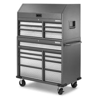 Gladiator Garageworks Premier 41-inch 15-drawer mobile tool chest combo GATC4115JG IMAGE 12