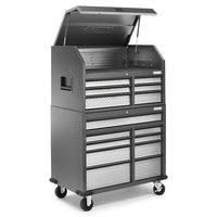 Gladiator Garageworks Premier 41-inch 15-drawer mobile tool chest combo GATC4115JG IMAGE 4