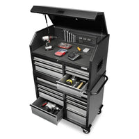Gladiator Garageworks Premier 41-inch 15-drawer mobile tool chest combo GATC4115JG IMAGE 5
