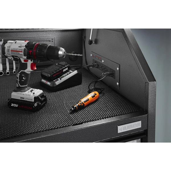 Gladiator Garageworks Premier 41-inch 15-drawer mobile tool chest combo GATC4115JG IMAGE 8