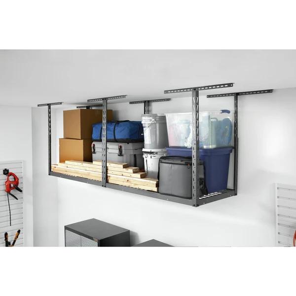 Gladiator Garageworks Overhead gearloft™ storage rack 2 x 8 GALS28M2KG IMAGE 5