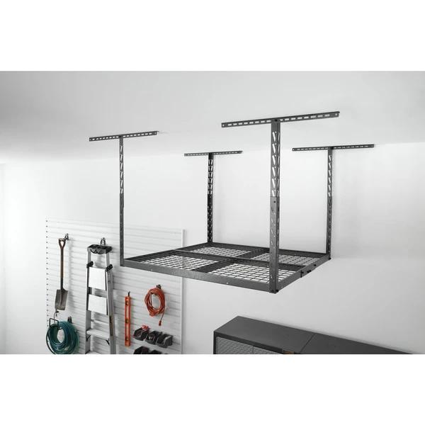 Gladiator Garageworks Overhead gearloft™ storage rack 4 x 4 GALS44M2KG IMAGE 1