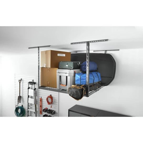 Gladiator Garageworks Overhead gearloft™ storage rack 4 x 4 GALS44M2KG IMAGE 3