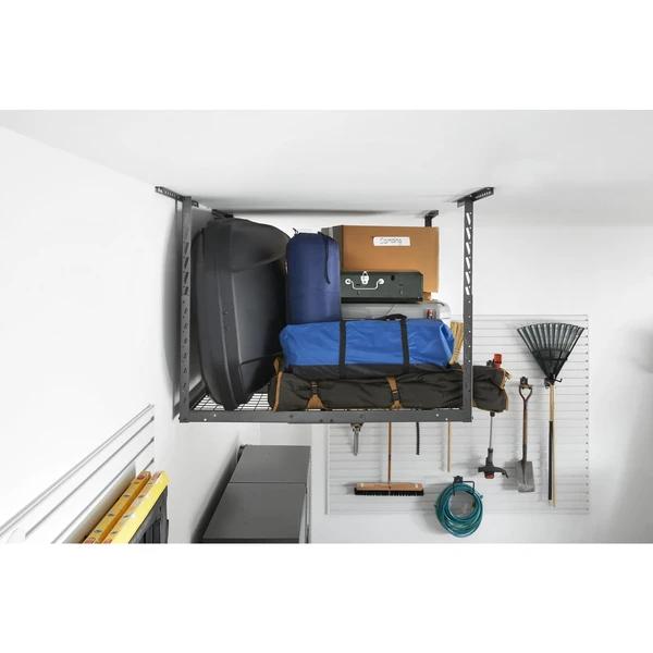 Gladiator Garageworks Overhead gearloft™ storage rack 4 x 4 GALS44M2KG IMAGE 4