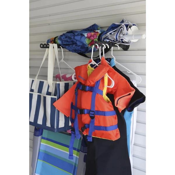Gladiator Garageworks Foldaway hanger hook (2-pack) GAWA8HMHKG IMAGE 10