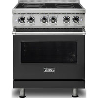 Viking 30-inch Freestanding Electric Range with SoftLit™ LED Lights CVER5301-4BCS IMAGE 1