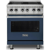 Viking 30-inch Freestanding Electric Range with SoftLit™ LED Lights CVER5301-4BSB IMAGE 1