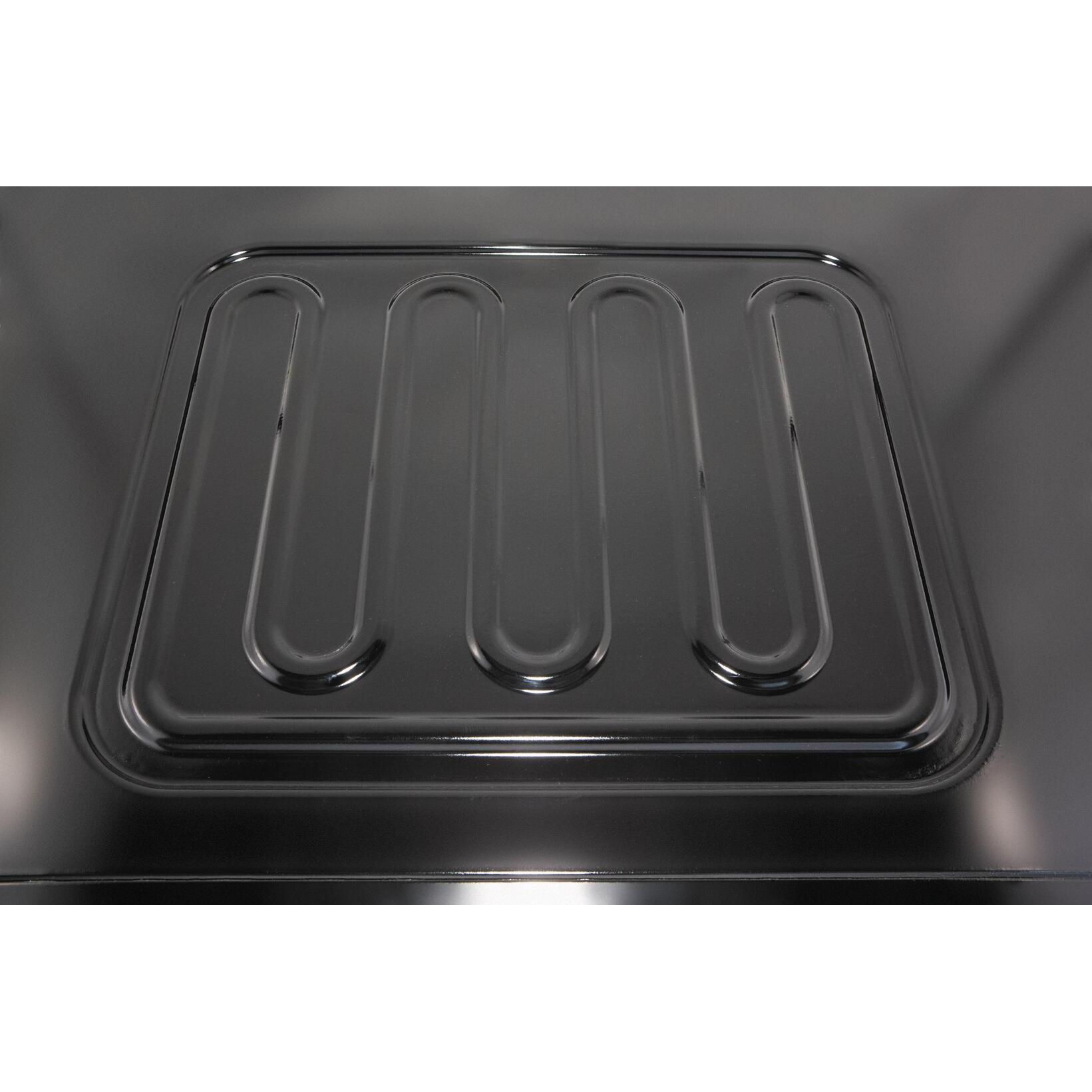 Viking 30-inch Freestanding Electric Range with SoftLit™ LED Lights CVER5301-4BSB IMAGE 2