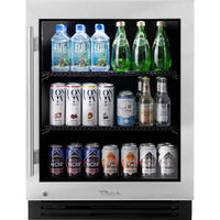 True Residential 24-inch, 5 cu.ft. Compact Refrigerator with LED Lighting TURADA-24-RG-A~S IMAGE 1