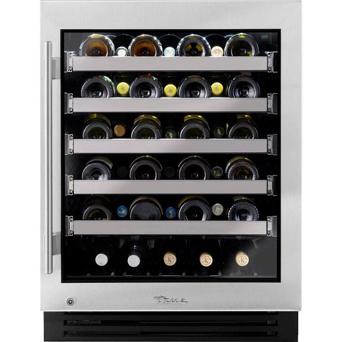 True Residential 40-Bottle Wine Cooler with Lock TUWADA-24-RG-A~S IMAGE 1