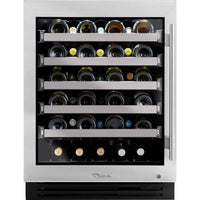 True Residential 40-Bottle Wine Cooler with Lock TUWADA-24-LG-A~S IMAGE 1
