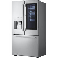 LG 36-inch, 23.5 cu.ft. Freestanding French 3-Door Refrigerator with Wi-Fi Connect SRFVC2416S IMAGE 14