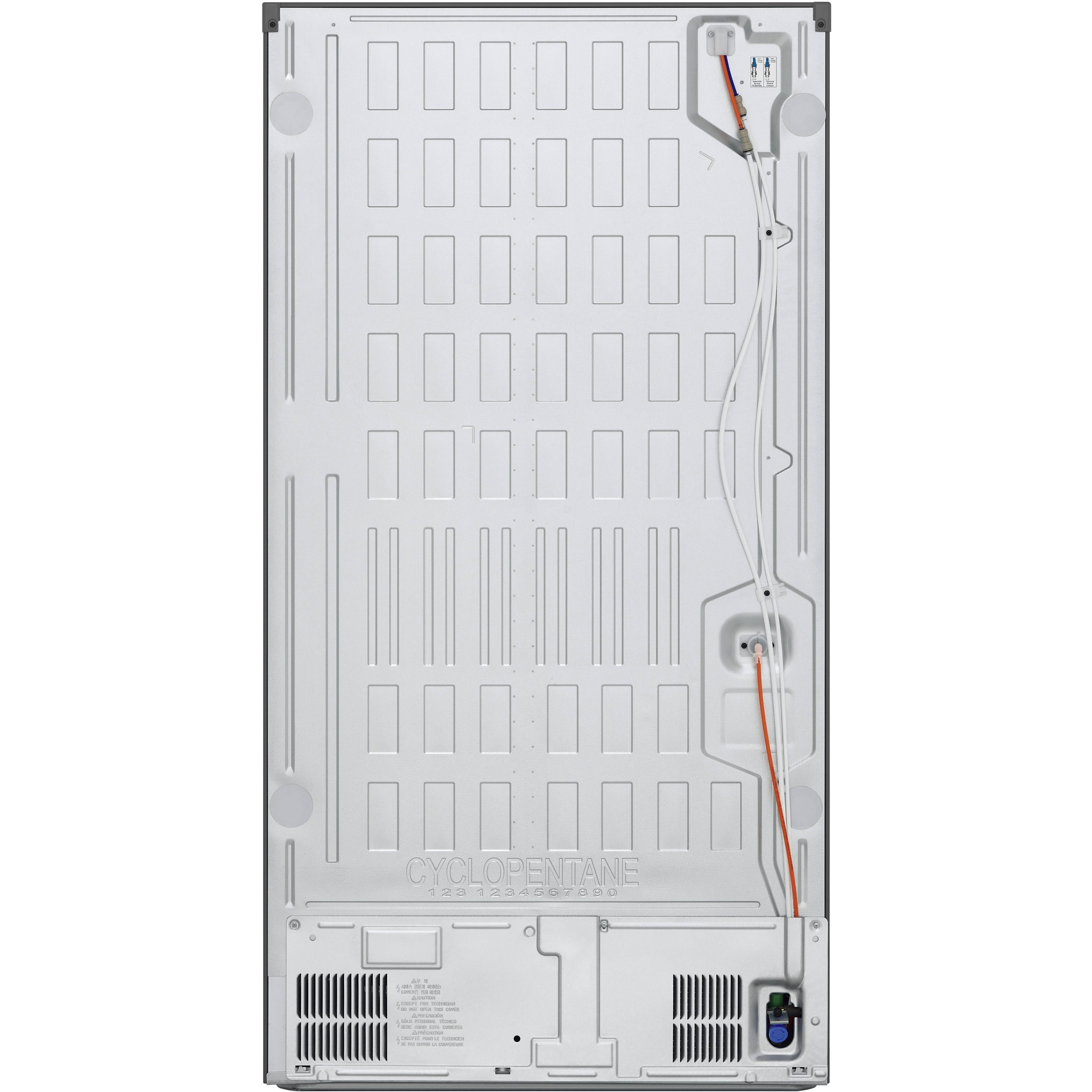 LG 36-inch, 23.5 cu.ft. Freestanding French 3-Door Refrigerator with Wi-Fi Connect SRFVC2416S IMAGE 18