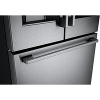 LG 36-inch, 23.5 cu.ft. Freestanding French 3-Door Refrigerator with Wi-Fi Connect SRFVC2416S IMAGE 5