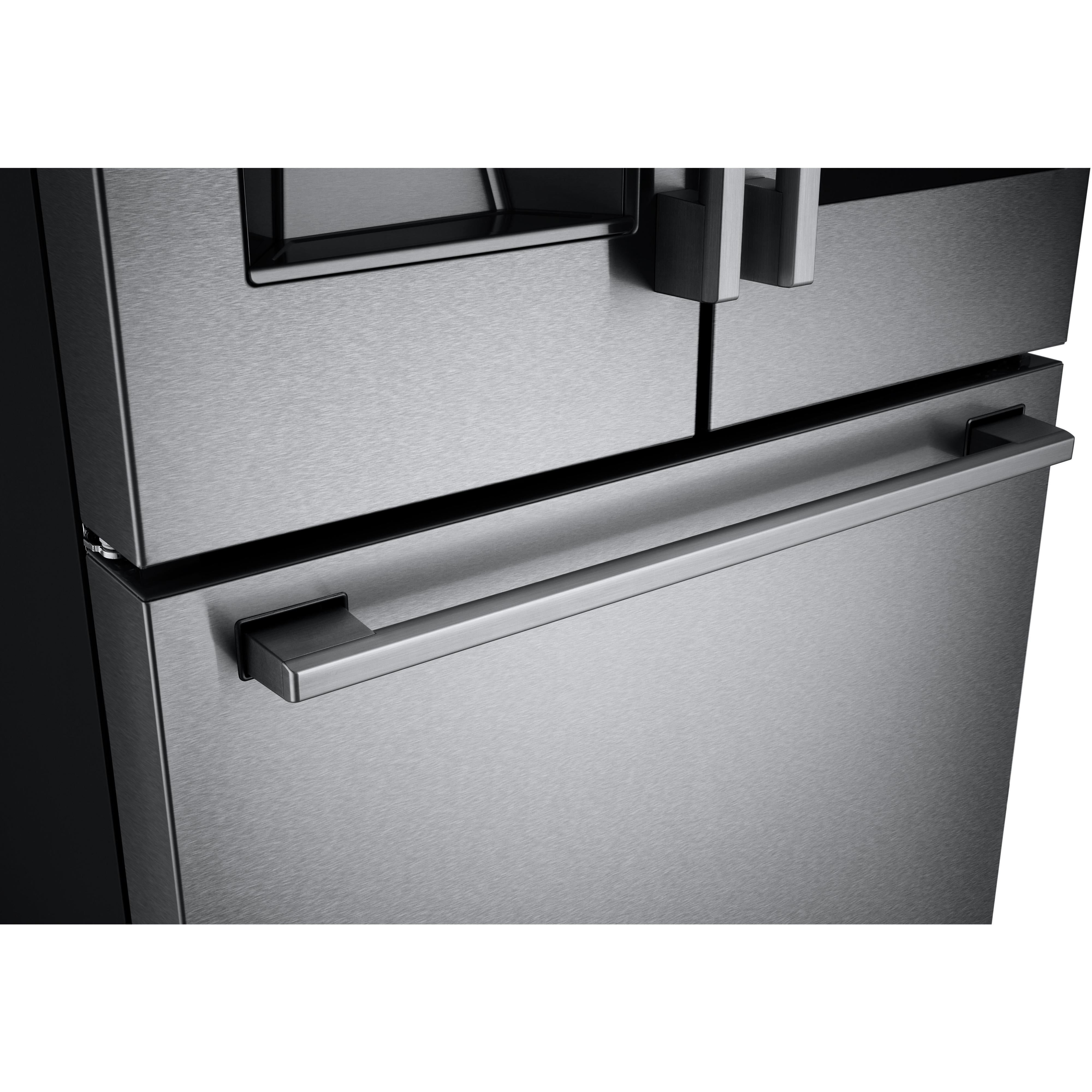 LG 36-inch, 23.5 cu.ft. Freestanding French 3-Door Refrigerator with Wi-Fi Connect SRFVC2416S IMAGE 5