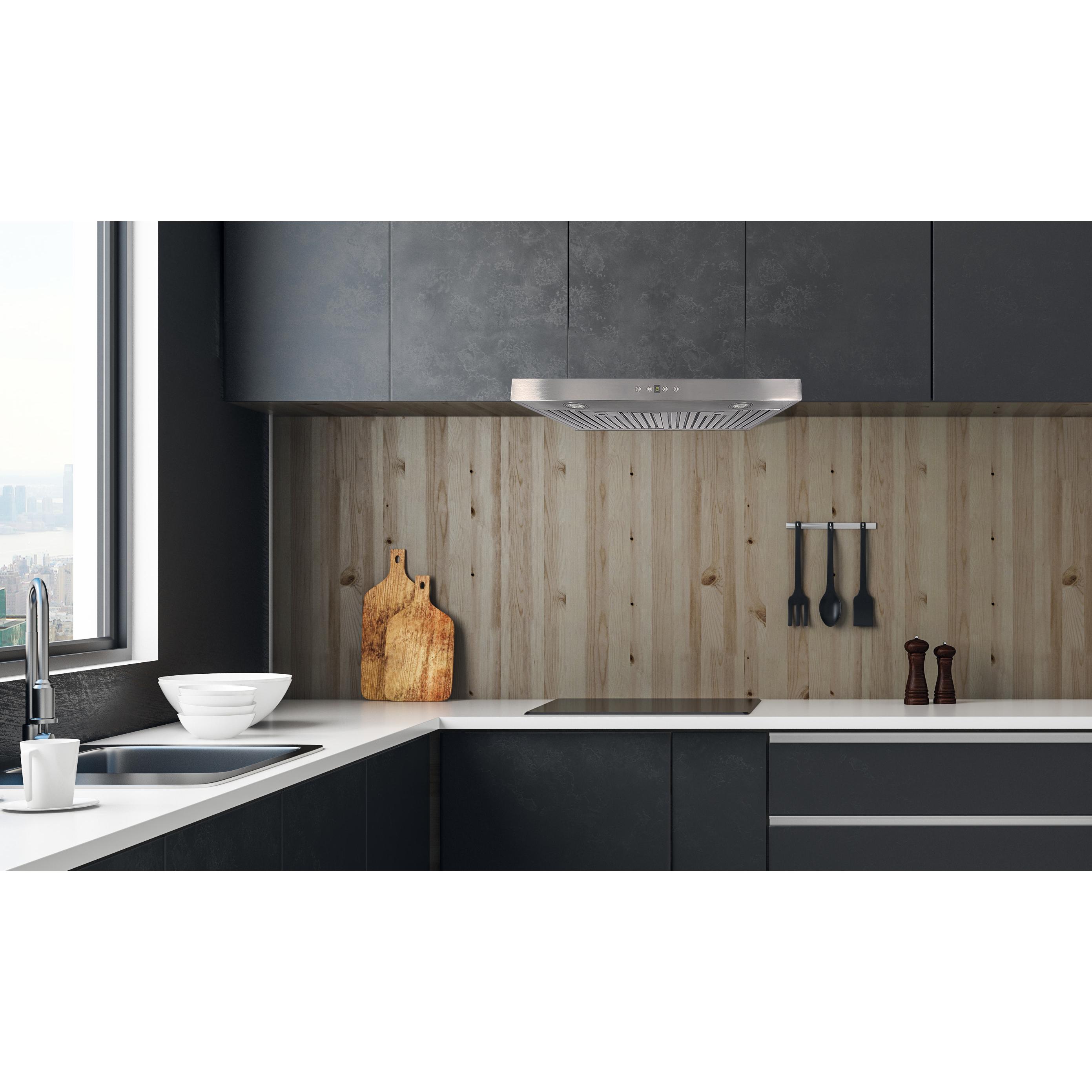 AVG 30-inch Under-Cabinet Range Hood AVK-306CS IMAGE 3